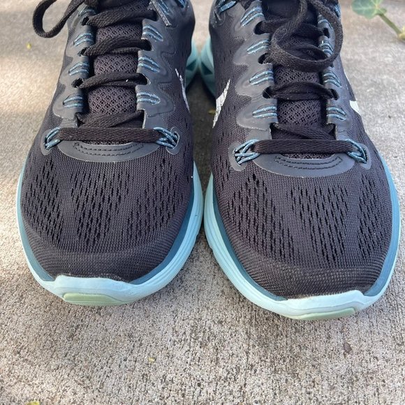 Nike Lunarglide + 5 Running training walking gym shoes 599395-011 - Picture 5 of 12